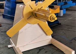 Quality Inner Diameter 400mm-508mm Manual Uncoiler 5T Four Arms De Coiler Machine wholesale