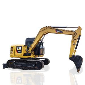 Used Caterpillar 308E Excavator CATC3.3 DI Engine 0.31m³ Bucket Capacity Quality Guaranteed