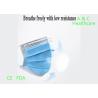 Buy cheap Comfortable Medical Protective Face Mask Rectangle Earloop Surgical Mask from wholesalers