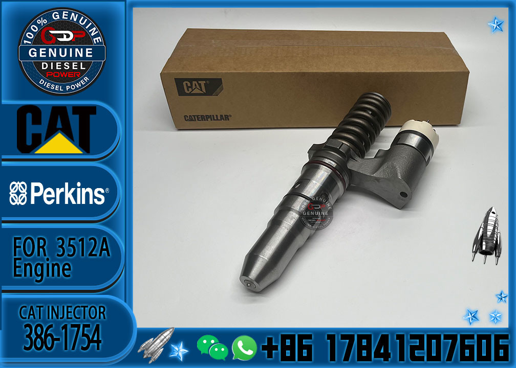 New Diesel Fuel Injector 250-1302 389-1969 10R-1303 386-1754 for 3512B Excavator 3512C 3516B 3516C
