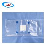 China Manufacturer Disposable Ophthalmic Intravitrea Pack Blue Waterproof SMS