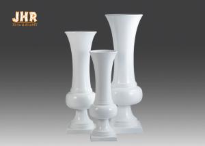Quality Contemporary Classic Glossy Fiberglass Planters wholesale