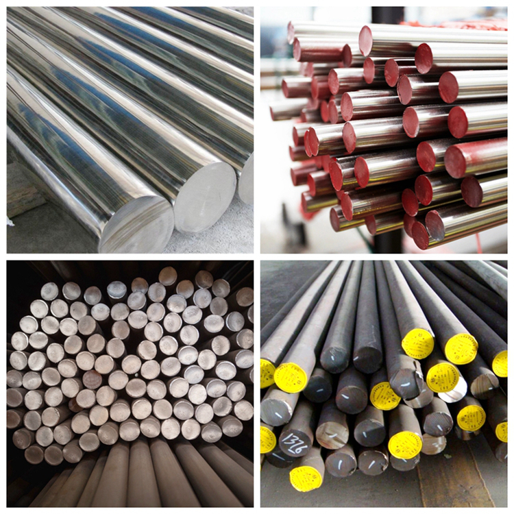 1m 3m 5.8m Cold Drawn 1020 Steel Round Bar EN 10025 ASTM A242