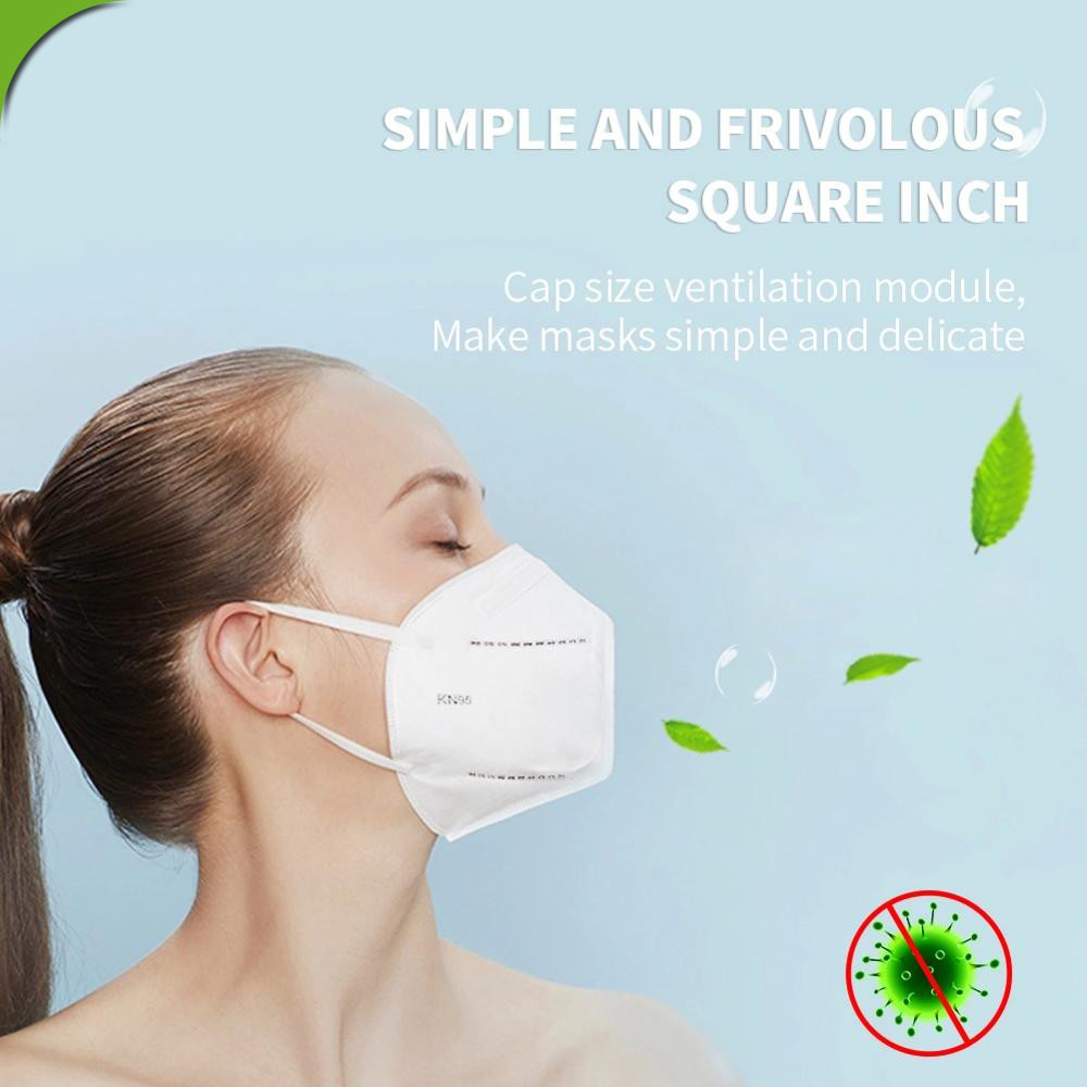 Anti Dust Face Kn95 Face Masks Filter Non Woven Facial Kn95 Respirator Masks