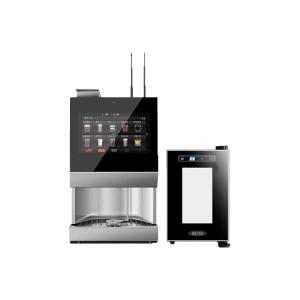 Quality 220VAC Iced Automatic Coffee Vending Machine Support IOT wholesale