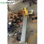 8m galvanized crank telescopic mast- NR-G2200-8000