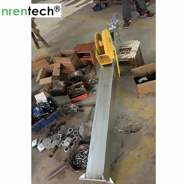 6m galvanized telescopic mast