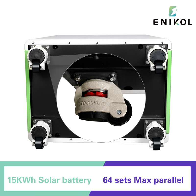 51.2V 300AH Communication 48V Lithium Iron Phosphate Solar Battery 10KW Discharge