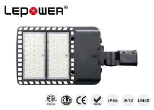 Quality Heat Sink Design High Lumen LED Street Light 4000K MeanWell Driver 120VAC 200W wholesale