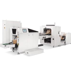 Quality 5kw Automatic Paper Bag Machine For Kraft French Bread Paper Bag wholesale