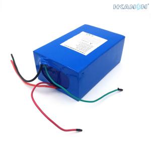 Quality 10Ah Li Ion Polymer 36V Battery Pack Light Weight High Performance Long Cycle Life wholesale