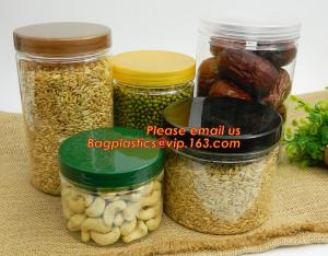 China plastic packaging round box, clear plastic round packaging box, clear cylinder packaging container on sale
