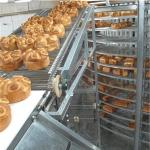 Bread Pizza Cake Factory Bread Spiral Cooling Tower Sale