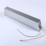 400W 45 ohm Aluminum Housing Wirewound Braking Resistor Resistance
