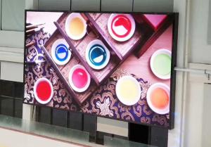 Quality 800 Watt Led Digital Screen Advertising P3 SMD2121 AC200V/240V Front Maintenance wholesale