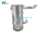 Doosan Excavator muffler exhaust muffler DH55 Excavator cooling system parts