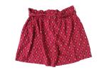 Elastic Waist Ladies Printed Shorts