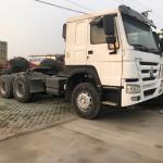 OEM 6x4 Used Howo Tractor Trucks Sinotruk Prime Mover