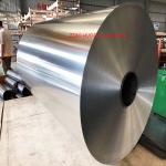 Silver 8011 0.1mm Household Aluminum Foil Roll