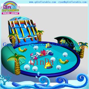 Quality Guanghou QinDa Big Swimming Pool, Big Pool, PVC Pool, Gardon Pool, Water Game Park wholesale