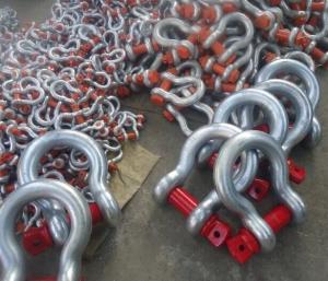 Quality U.S TYPE Arched Shackles with cotter pins G209 wholesale