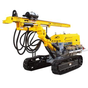 Quality High Air Pressure DTH Crawler Anchor Drilling Machine wholesale