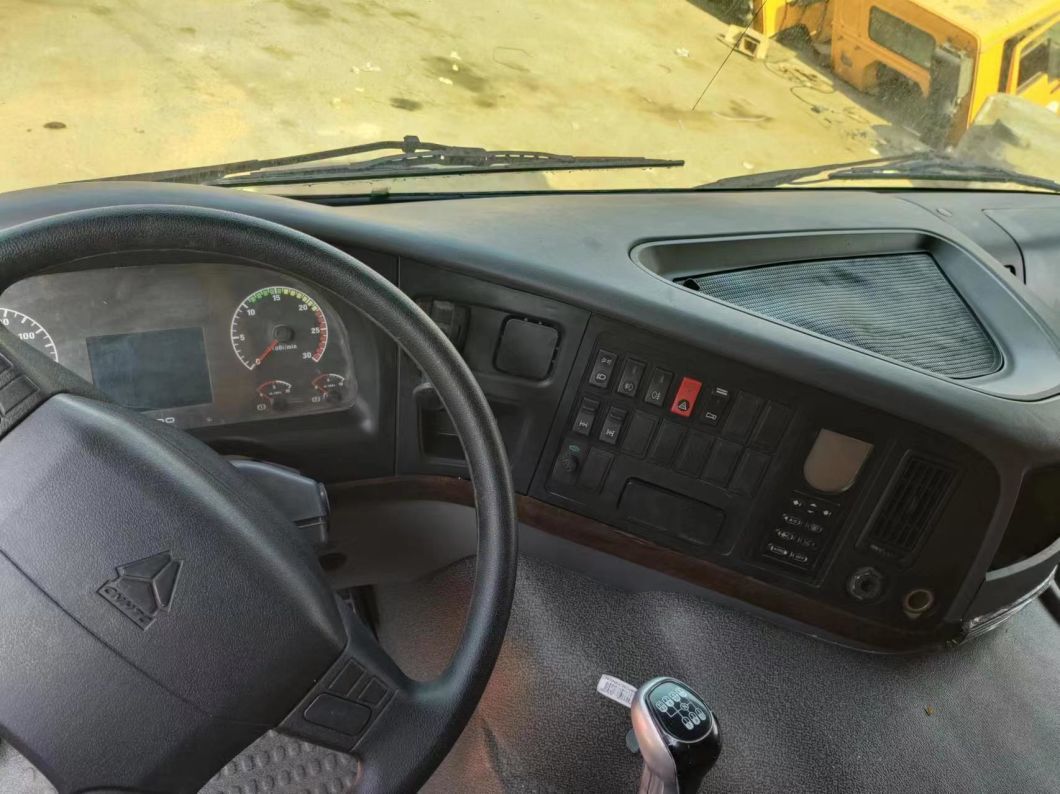HOWO China Hw19710 Sinotruck 6*4 Dump Truck Euro 3/4/5 351-450HP