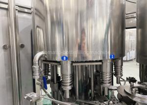 Quality 3000BPH Purified Drinking SS304 Automatic Water Bottle Filling System wholesale