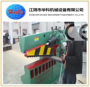 Quality Q43 Series Hydraulic Alligator Shear , 630KN Iron Scrap Cutting Machine wholesale