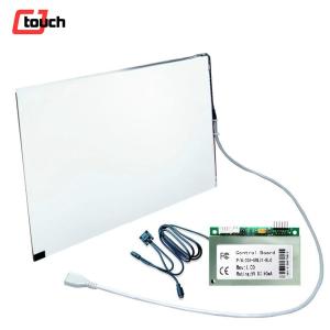 Quality SAW Surface Acoustic Wave Touch Screen , CJTOUCH 12.1 Inch Touch Screen wholesale
