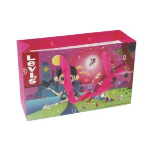 Quality Pretty Paper Shopping Bags , Lady Personalised Paper Bags SGS Approved wholesale