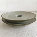 12V9 150*20*31.75*10mm D30 C125 Resin Bond Diamond Grinding Wheel