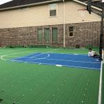 Table Tennis Hockey Multi Sport Interlocking Tiles Outdoor Court Tiles Carpet