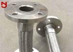 OEM Metal Braided Hose Corrugated Surface Vacuum Bellows High Tensile Steel Wire