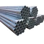 Q235 Q345 A53 2 Inch Sch40 10FT Galvanized Round Steel Pipe Hot Rolled For