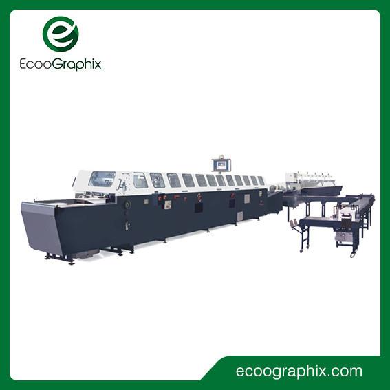 Cheap 15 Clamps 55kw 5000Cycles/H Glue Book Binding Machine for sale