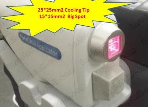 Quality 1 - 10Hz Medical 808nm Diode Laser Hair Removal Machine For Lip Bikini Leg wholesale