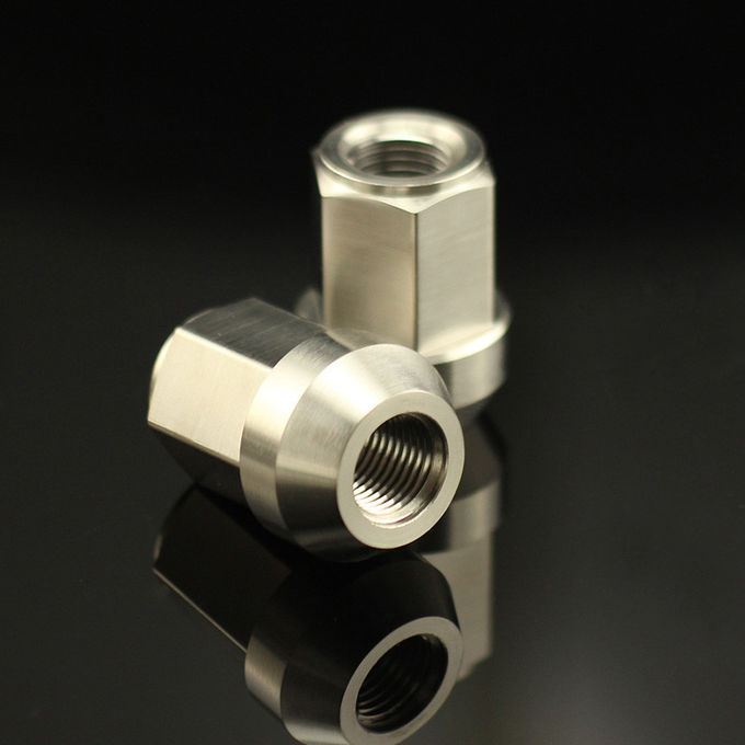 Black Close End GR5 Titanium Lug Nuts M12x1.25 M12x1.5 M14x1.5 M14x1.25 With PVD Coating