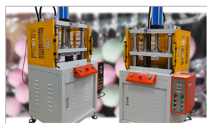 Easy to Operate 2 Mold Small Bath Bombs Pressing Machine for Making Cosmetic Powder