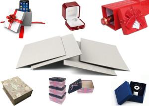 Quality Custom Recycled Paper Rigid Grey Cardboard Sheets With Uncoated Coating wholesale