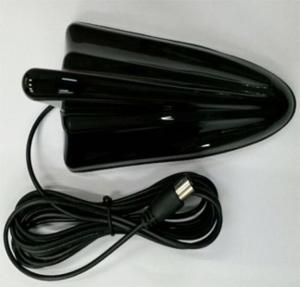 Quality Black Color Roof Mount Car Shark Fin Antenna GPS Universal Type wholesale