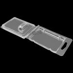 Hinge Clamshell Fishing Bait Packaging Vacuum Forming Custom Bait Packaging