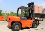 Heavy Duty Driving Axle Diesel Powered 6 Ton Warehouse Forklift Trucks 1220 *
