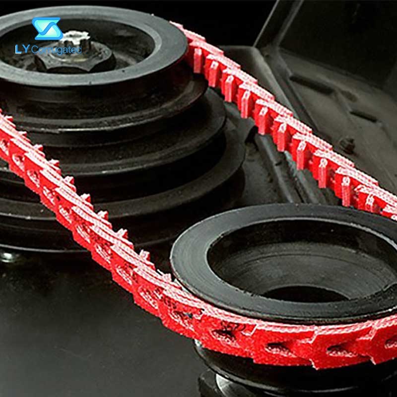 Power Conveyor PU Twist Belt Packaging Industrial 10/13/17/22mm Width