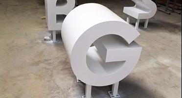 Beading Machine Ejon W40 Wide Edge Heavy Automatic 3D Logo Channel Letter for Bending