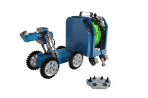 Quality Petrochemical Sewer Pipe Inspection Crawler Camera , Pipeline Robot Inspection wholesale