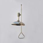 Ceiling type stainless steel shower, emergency drench shower head