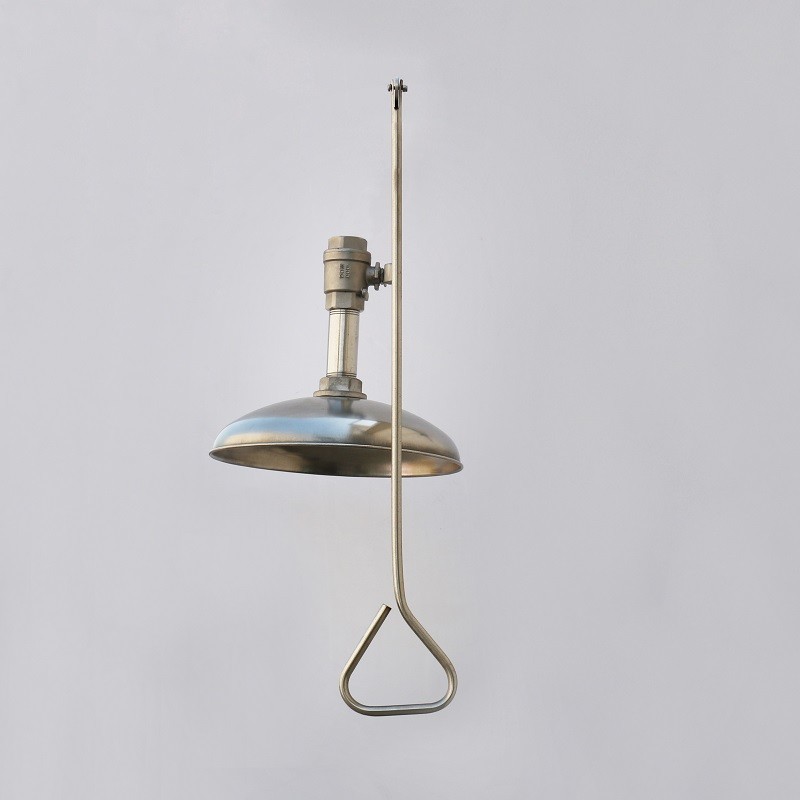 Ceiling type stainless steel shower, emergency drench shower head