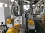 Fiber Glass Plastic Pipe Extrusion Machine / PPR Pipe Extrusion Machine