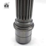 19x20 H223 Excavator Gear DH215 9 Traveling Hydraulic Pump Shaft